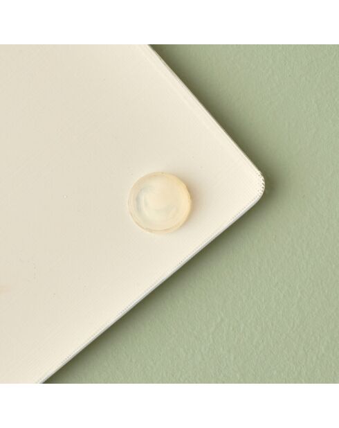 Tagliere in vetro multicolor Olive - 35x25 cm