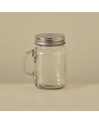 Saliera e pepiera naturale Rovi - 7x5,4x8,5 cm