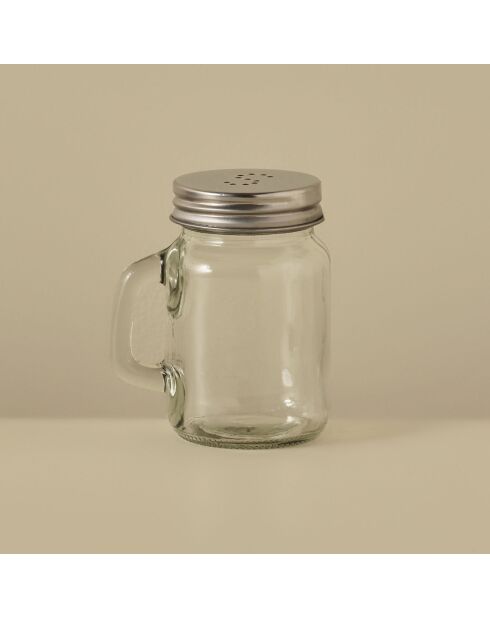 Saliera e pepiera naturale Rovi - 7x5,4x8,5 cm