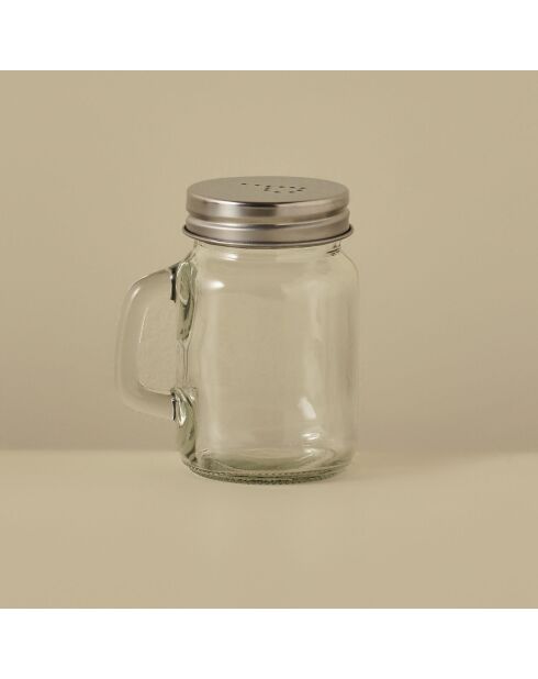 Saliera e pepiera naturale Rovi - 7x5,4x8,5 cm