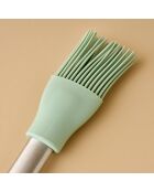 Alvis Brush vert - 26,5 cm