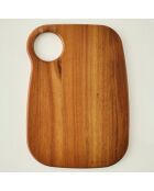 Tagliere Allison in acacia naturale - 38x27,5x1,6 cm