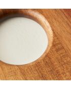 Tagliere Allison in acacia naturale - 38x27,5x1,6 cm