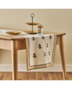 Chemin de table multicolore - 50x150 cm