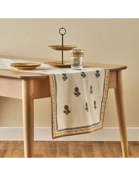 Chemin de table multicolore - 50x150 cm