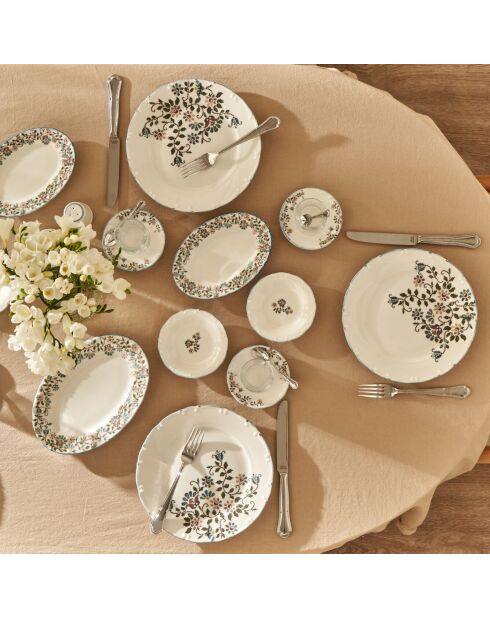 Set de desayuno Arno blue - 26 piezas