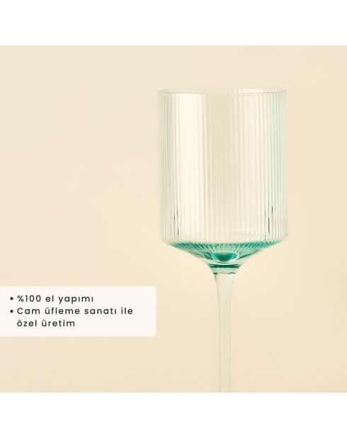 Coppa a righe verdi - 440 cc