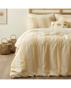 Copripiumino matrimoniale beige - 200x220 cm