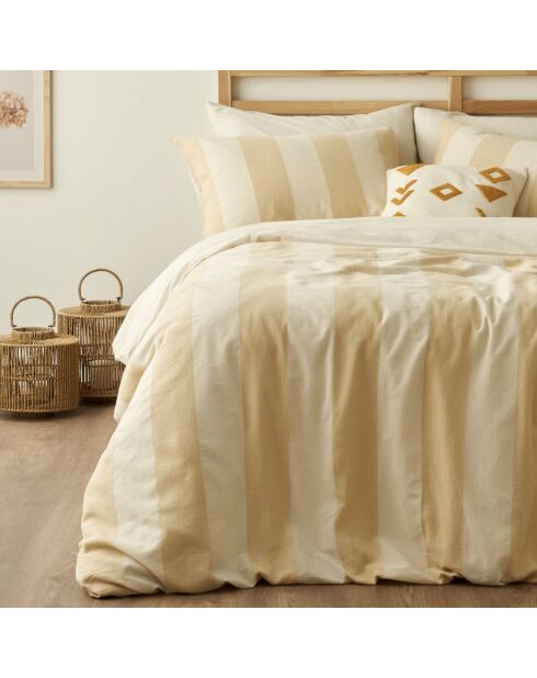 Copripiumino matrimoniale beige - 200x220 cm