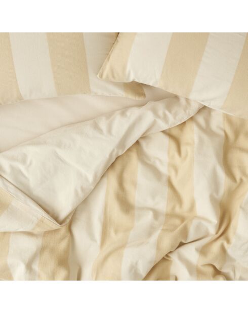 Copripiumino matrimoniale beige - 200x220 cm