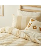 Copripiumino matrimoniale beige - 200x220 cm