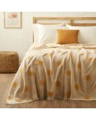 Copriletto Sunny giallo - 200x220 cm