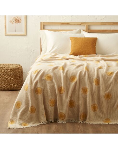 Copriletto Sunny giallo - 200x220 cm