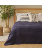 Copriletto matrimoniale Marine marine - 240x260 cm