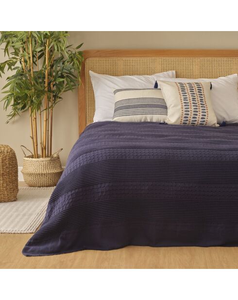 Copriletto matrimoniale Marine marine - 240x260 cm