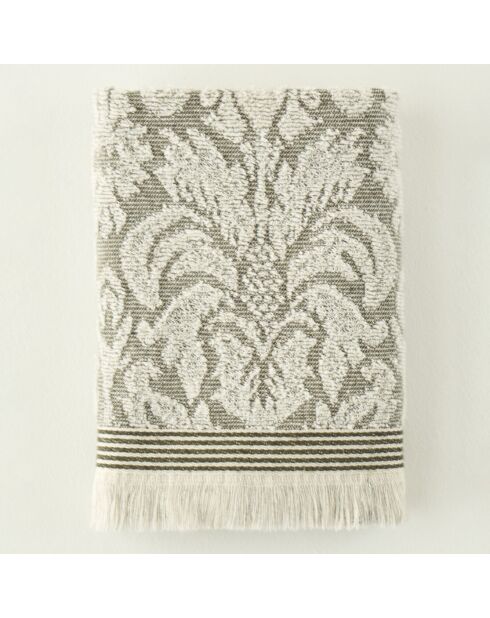 Colin grünes Gesichtstuch - 50x90 cm