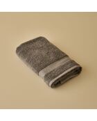 Dorita Premium Dunkles Badetuch, 50 x 90 cm