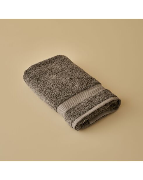 Dorita Premium Dunkles Badetuch, 50 x 90 cm