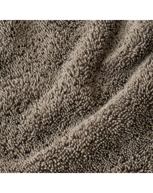 Dorita Premium Dunkles Badetuch, 50 x 90 cm