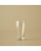 Bierglas met natuurlijke mok - 450 cc