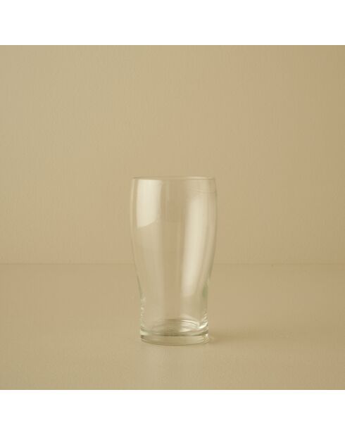 Natürlicher Becher Bierglas - 450 cc