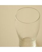 Bierglas met natuurlijke mok - 450 cc