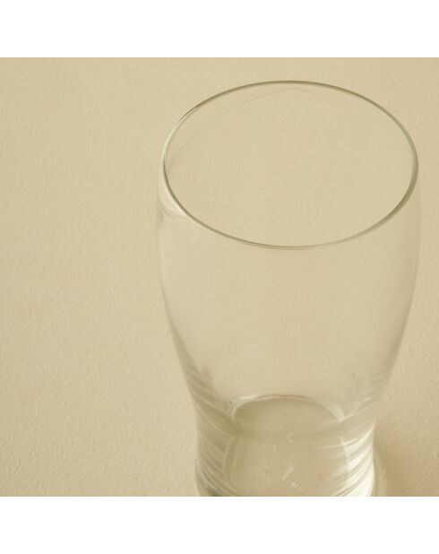 Natürlicher Becher Bierglas - 450 cc