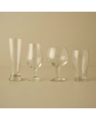 Bierglas met natuurlijke mok - 450 cc