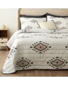 Set letto matrimoniale trapuntato Nora - Uso multicolore - 240x220 cm