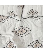 Set letto matrimoniale trapuntato Nora - Uso multicolore - 240x220 cm