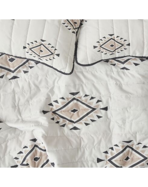 Set letto matrimoniale trapuntato Nora - Uso multicolore - 240x220 cm