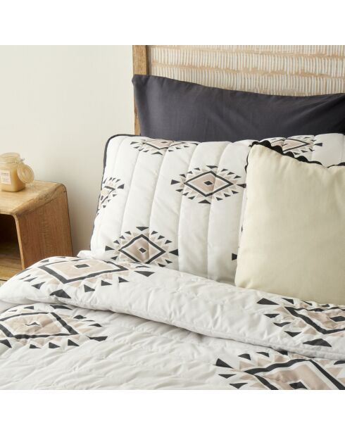 Set letto matrimoniale trapuntato Nora - Uso multicolore - 240x220 cm