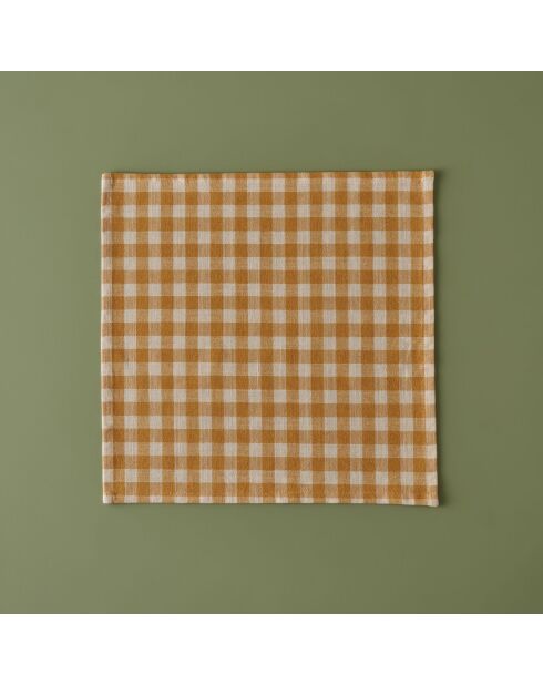 Pavia Senfserviette - 40x40 cm