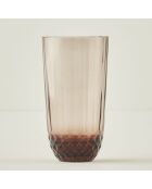 Vetro tagliato di colore marrone marrone - 320 cc