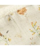 Toalla facial crema Floris - 50x90 cm