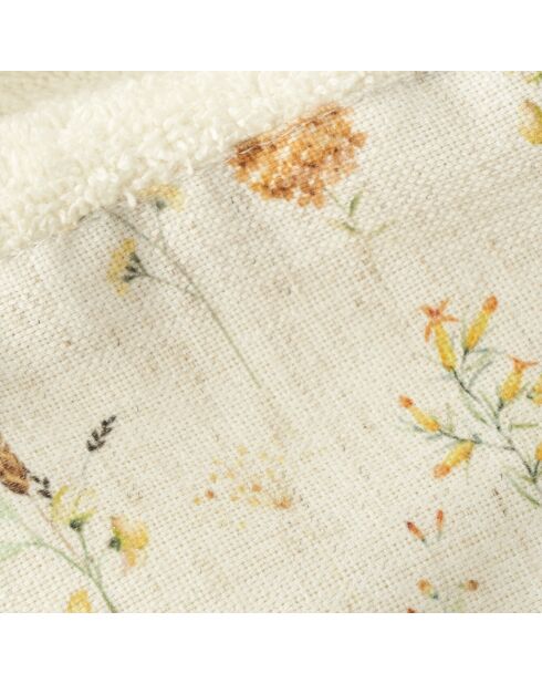 Toalla facial crema Floris - 50x90 cm