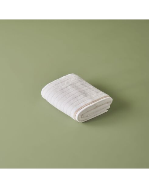 Belinda beigefarbenes Gesichtstuch - 50x70 cm