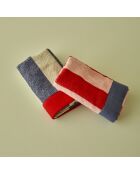 Asciugamano linea rossa - 30x50 cm