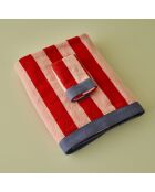 Asciugamano linea rossa - 30x50 cm