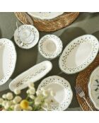 Set de desayuno verde Adelina - 26 piezas