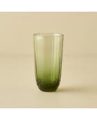 Colore Cut frisdrankglas groen - 345 cc
