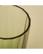 Colore Cut frisdrankglas groen - 345 cc