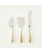 Set di coltelli da formaggio naturale Varna