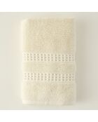 Peggy Cremefarbenes Gesichtstuch, 50 x 90 cm