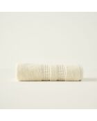 Peggy Cremefarbenes Gesichtstuch, 50 x 90 cm