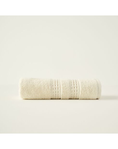 Peggy Cremefarbenes Gesichtstuch, 50 x 90 cm