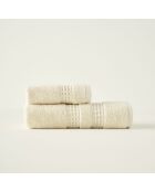 Peggy Cremefarbenes Gesichtstuch, 50 x 90 cm