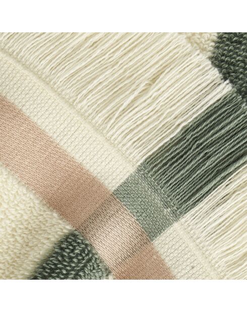 Ella grünes Gesichtstuch - 50x90 cm