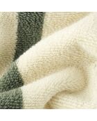 Ella grünes Gesichtstuch - 50x90 cm