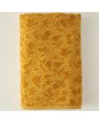 Jolia gelbes Badetuch - 90x150 cm